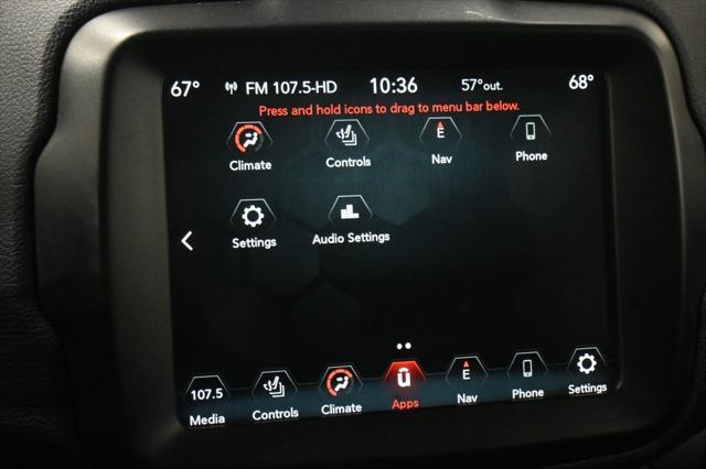 used 2022 Jeep Renegade car, priced at $19,800