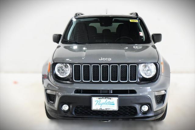 used 2022 Jeep Renegade car, priced at $19,800
