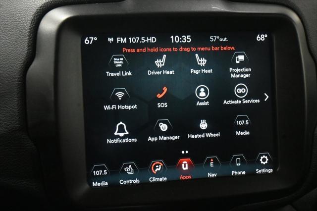 used 2022 Jeep Renegade car, priced at $19,800