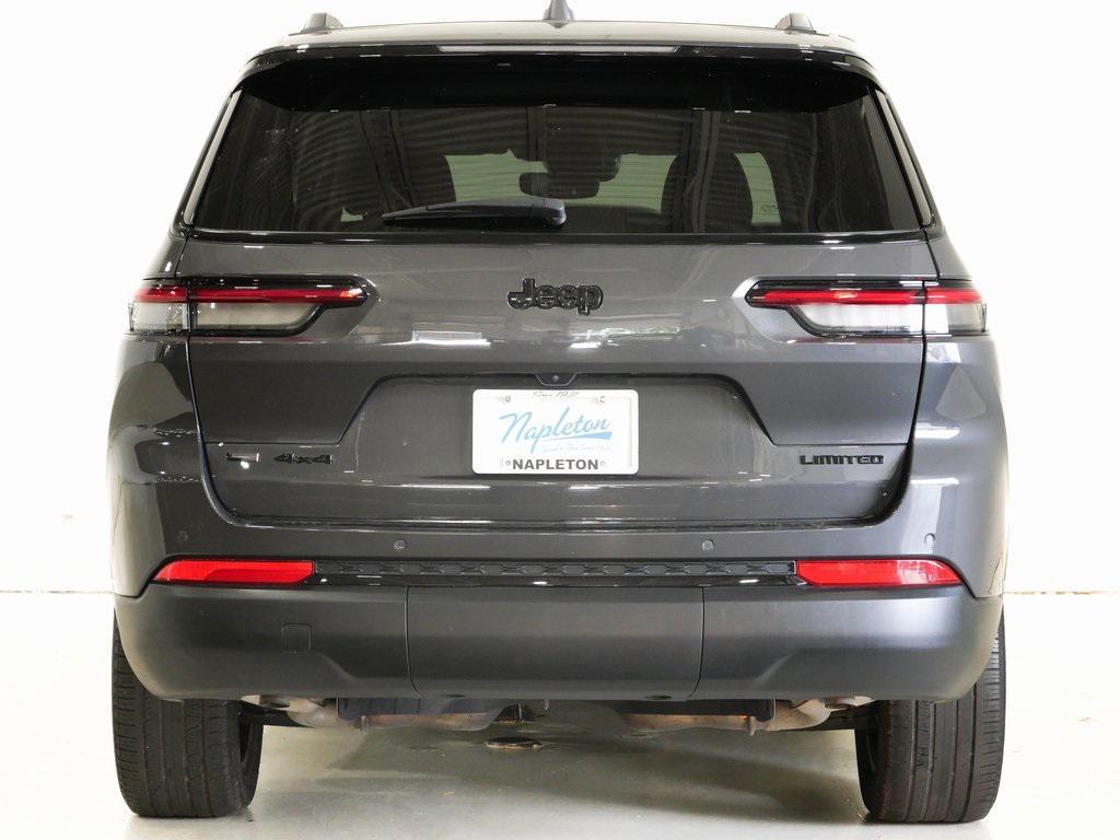 used 2022 Jeep Grand Cherokee L car, priced at $31,000