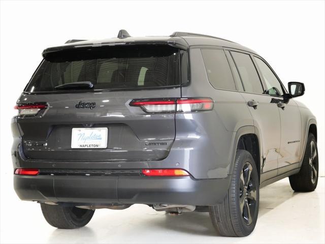 used 2022 Jeep Grand Cherokee L car, priced at $32,000