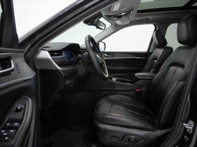 used 2022 Jeep Grand Cherokee L car, priced at $32,000