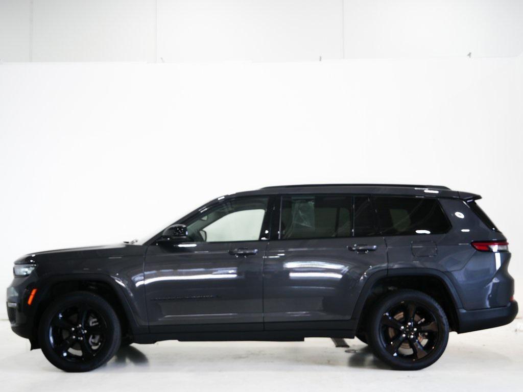 used 2022 Jeep Grand Cherokee L car, priced at $31,000