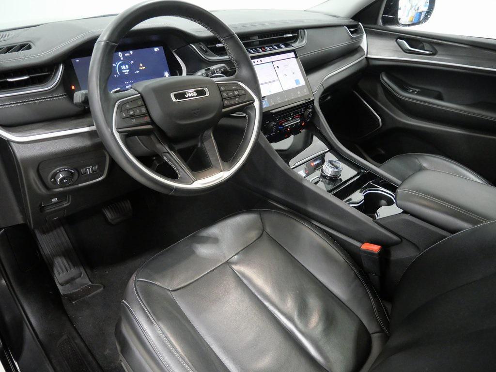 used 2022 Jeep Grand Cherokee L car, priced at $31,000