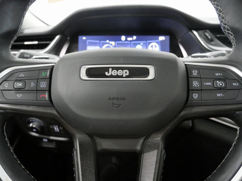 used 2022 Jeep Grand Cherokee L car, priced at $31,000