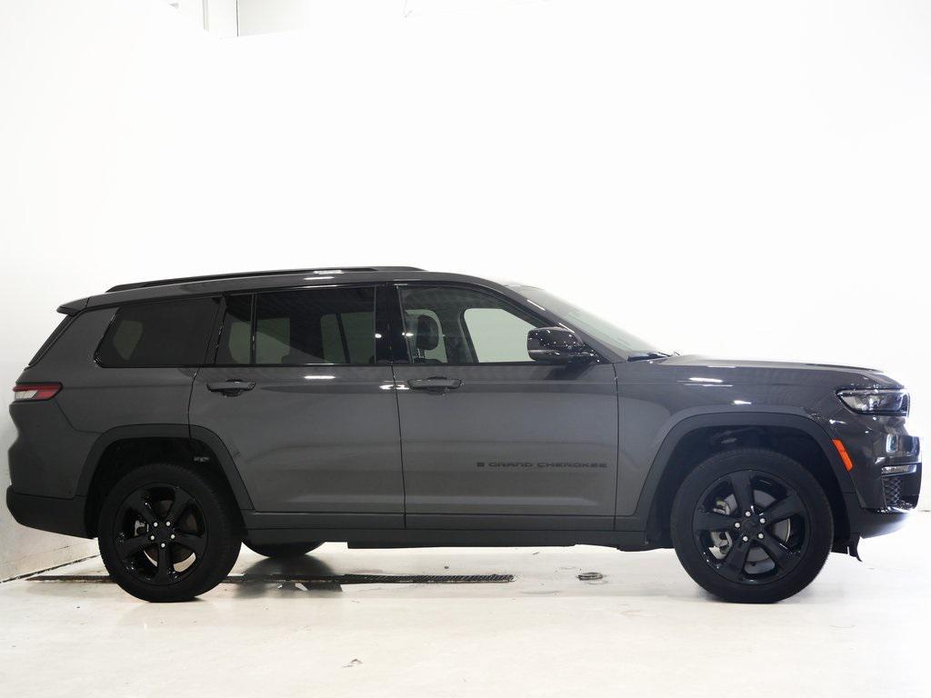 used 2022 Jeep Grand Cherokee L car, priced at $31,000