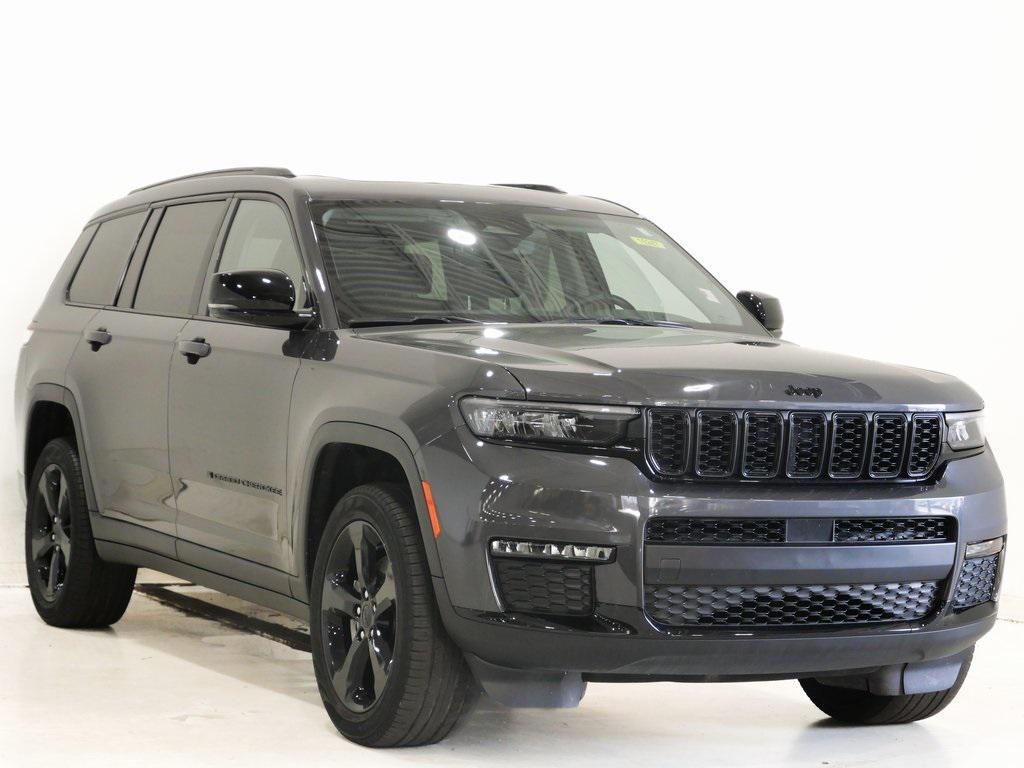 used 2022 Jeep Grand Cherokee L car, priced at $31,000