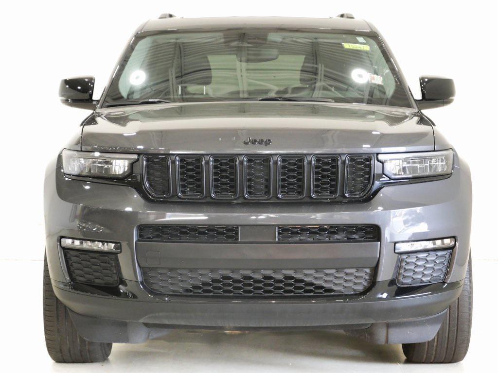 used 2022 Jeep Grand Cherokee L car, priced at $31,000