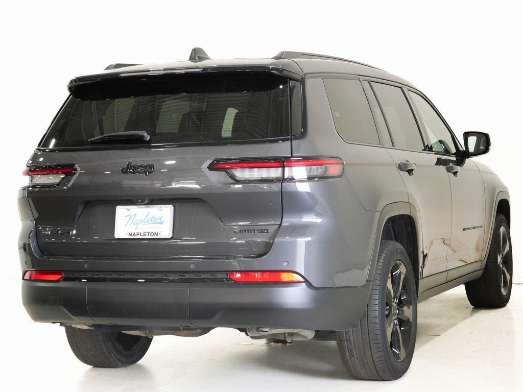 used 2022 Jeep Grand Cherokee L car, priced at $31,000