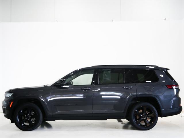 used 2022 Jeep Grand Cherokee L car, priced at $32,000