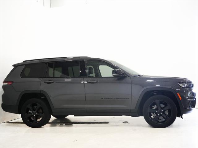 used 2022 Jeep Grand Cherokee L car, priced at $32,000