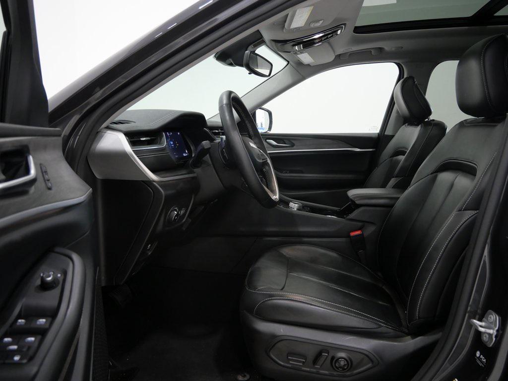 used 2022 Jeep Grand Cherokee L car, priced at $31,000