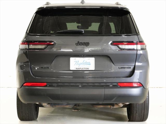 used 2022 Jeep Grand Cherokee L car, priced at $32,000