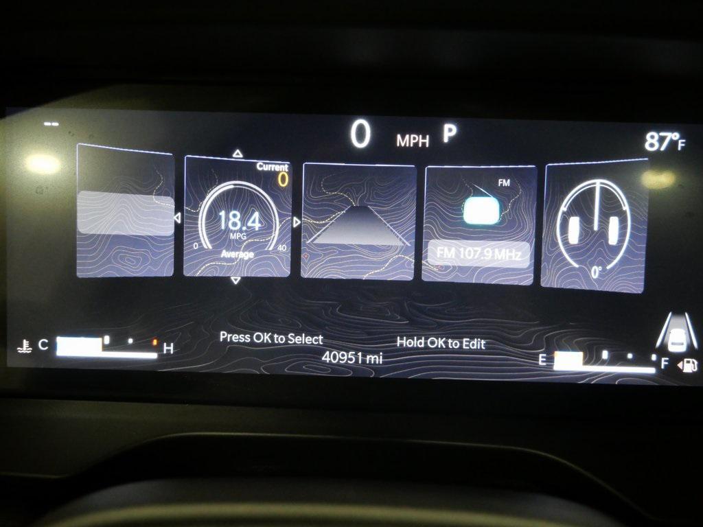 used 2022 Jeep Grand Cherokee L car, priced at $31,000