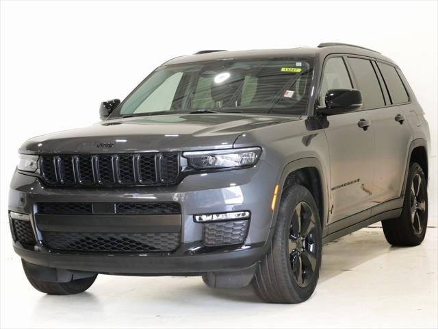 used 2022 Jeep Grand Cherokee L car, priced at $32,000