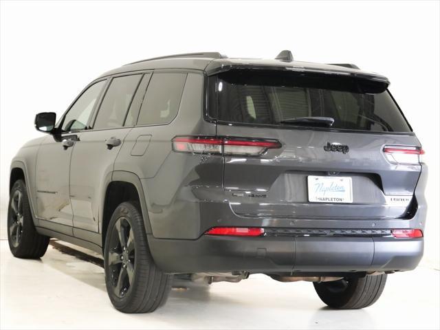 used 2022 Jeep Grand Cherokee L car, priced at $32,000