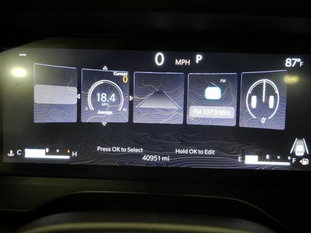 used 2022 Jeep Grand Cherokee L car, priced at $32,000