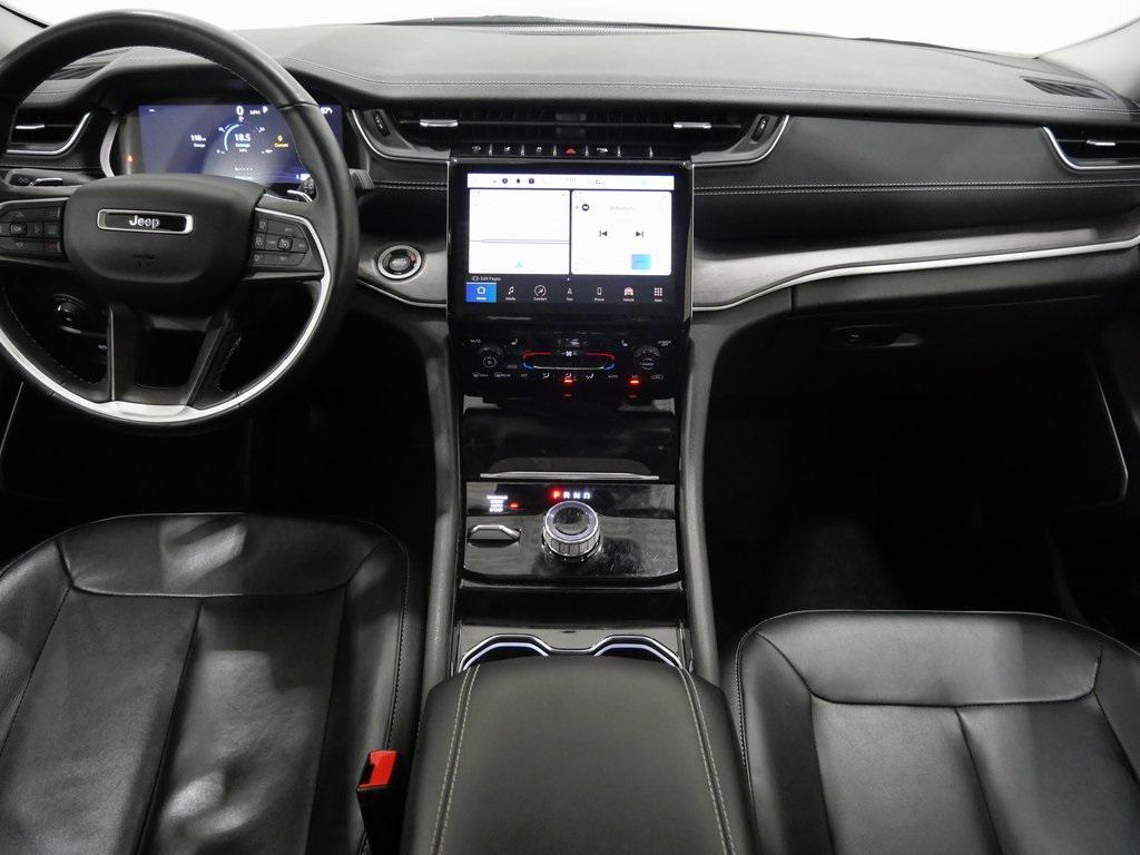 used 2022 Jeep Grand Cherokee L car, priced at $31,000