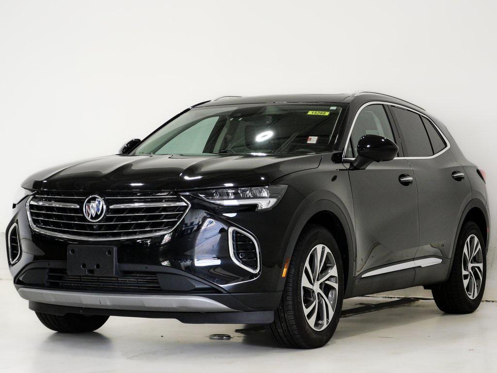 used 2021 Buick Envision car, priced at $24,300