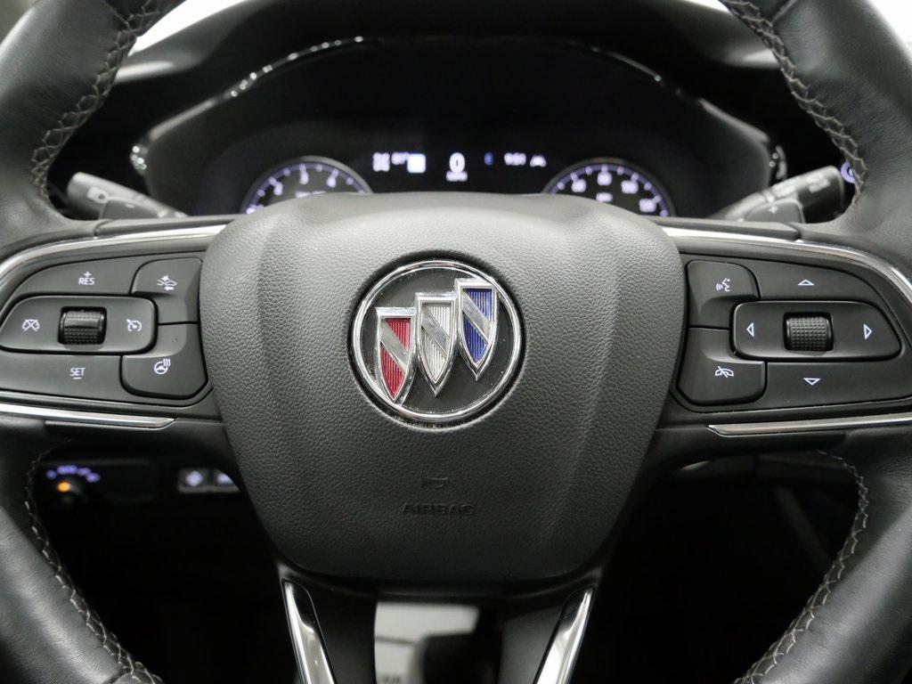used 2021 Buick Envision car, priced at $24,300