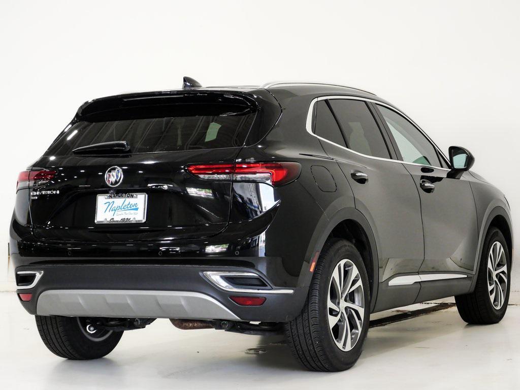 used 2021 Buick Envision car, priced at $24,300