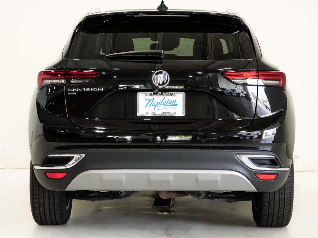 used 2021 Buick Envision car, priced at $24,300