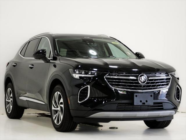 used 2021 Buick Envision car, priced at $25,800
