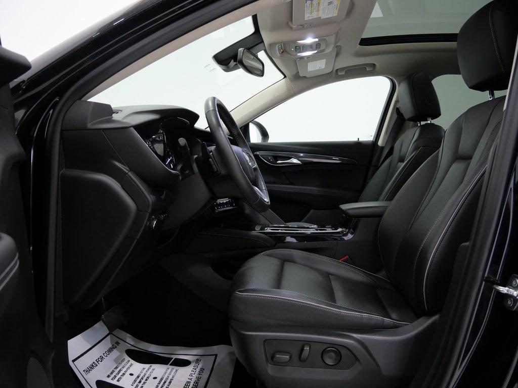 used 2021 Buick Envision car, priced at $24,300