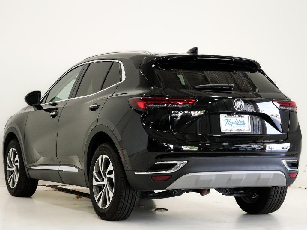 used 2021 Buick Envision car, priced at $24,300