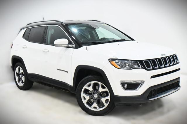 used 2021 Jeep Compass car, priced at $19,800