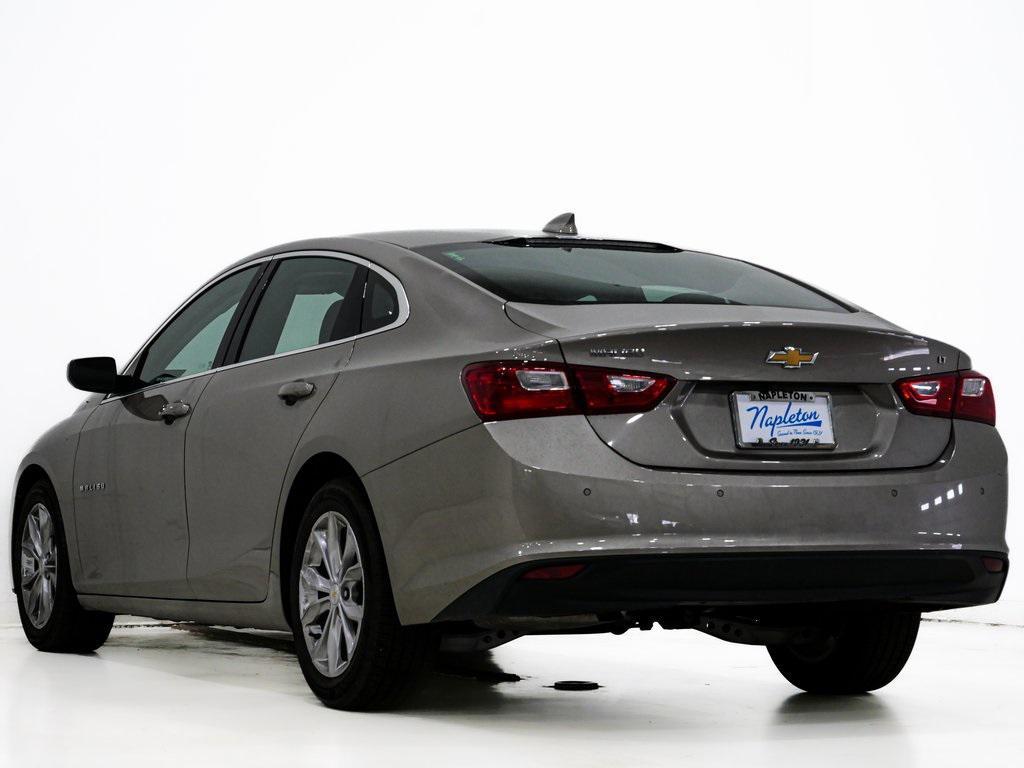 used 2024 Chevrolet Malibu car, priced at $18,500