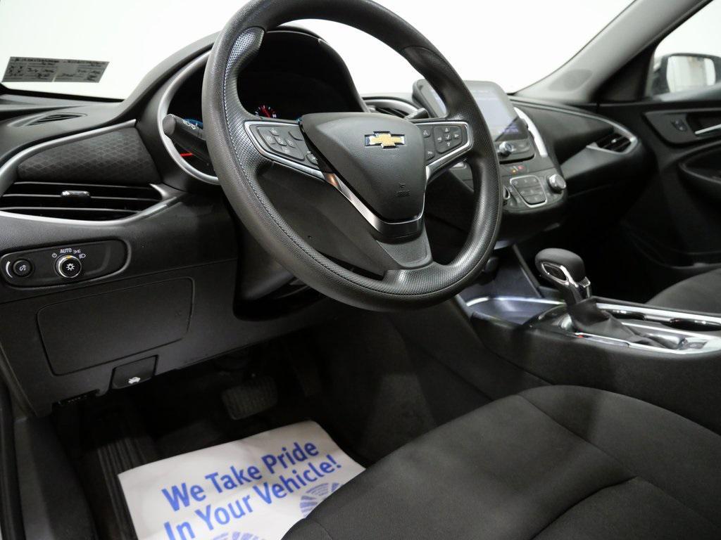 used 2024 Chevrolet Malibu car, priced at $18,500