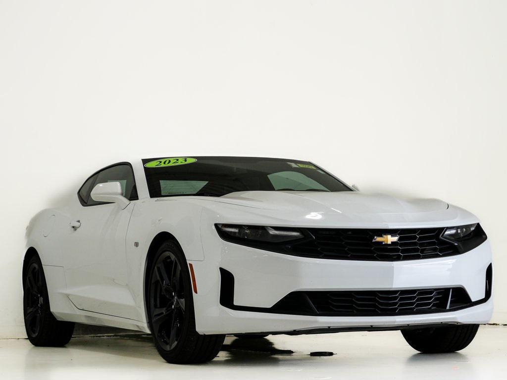 used 2023 Chevrolet Camaro car, priced at $24,500
