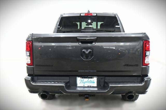 used 2022 Ram 1500 car, priced at $35,000
