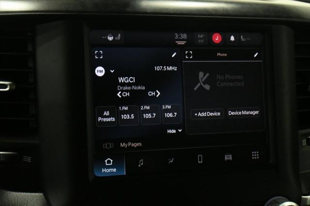 used 2022 Ram 1500 car, priced at $35,000