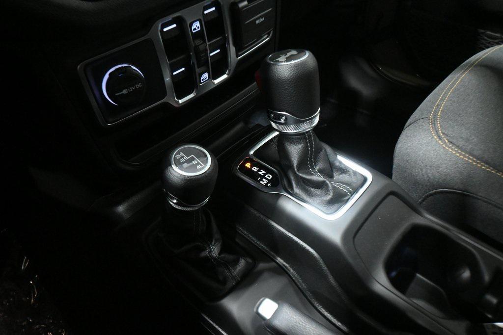 new 2025 Jeep Wrangler car, priced at $42,596