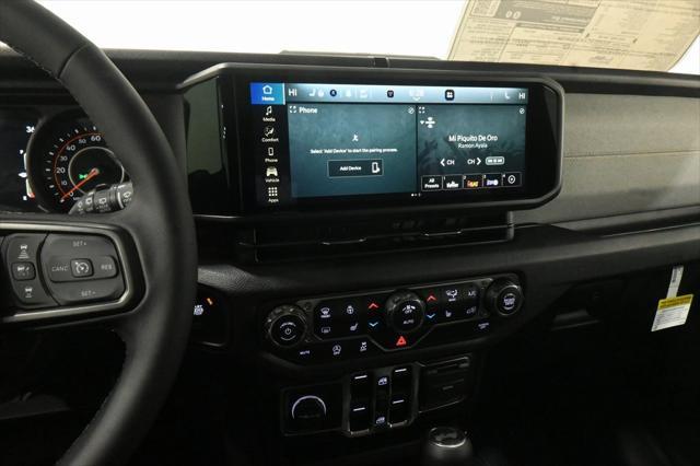 new 2025 Jeep Wrangler car, priced at $45,186