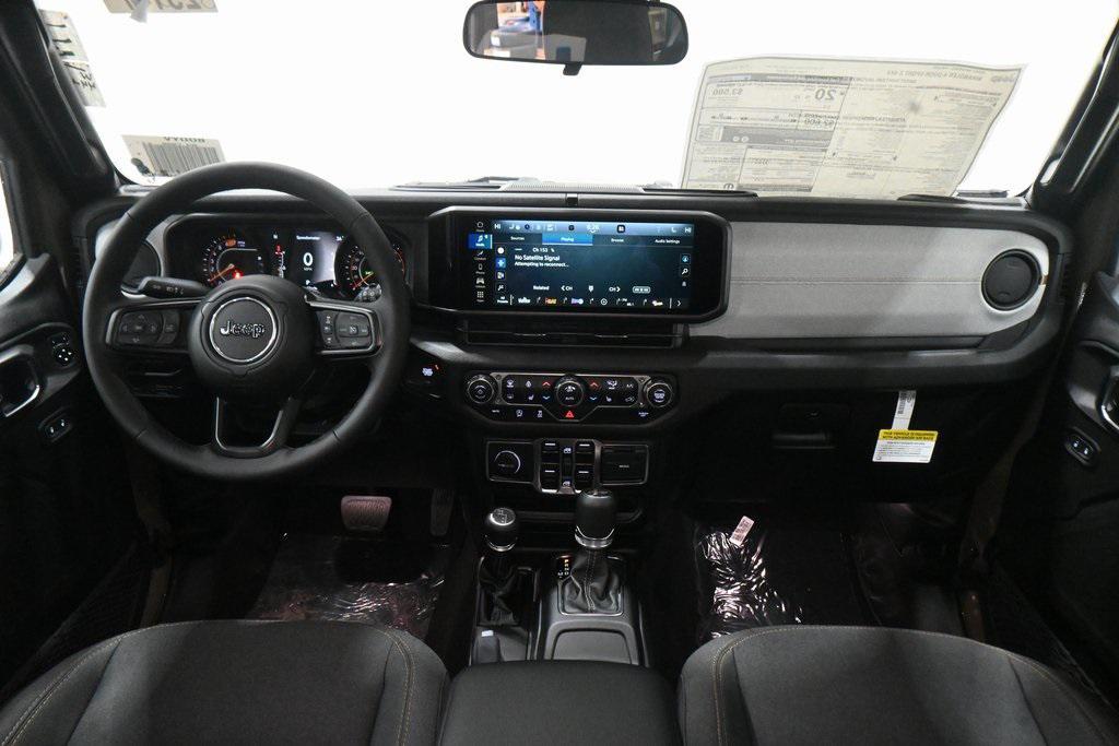 new 2025 Jeep Wrangler car, priced at $42,596