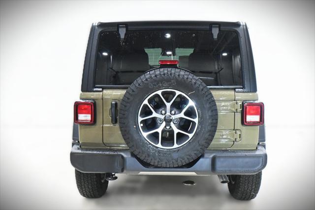 new 2025 Jeep Wrangler car, priced at $45,186