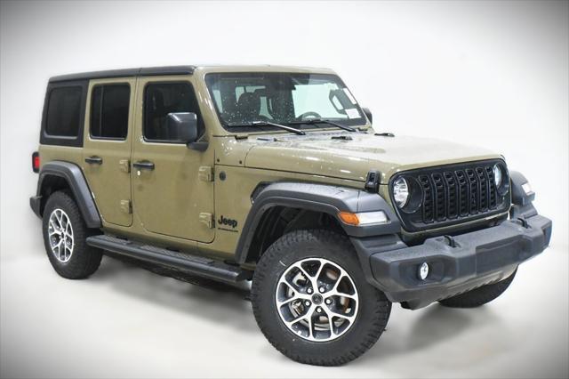 new 2025 Jeep Wrangler car, priced at $45,186