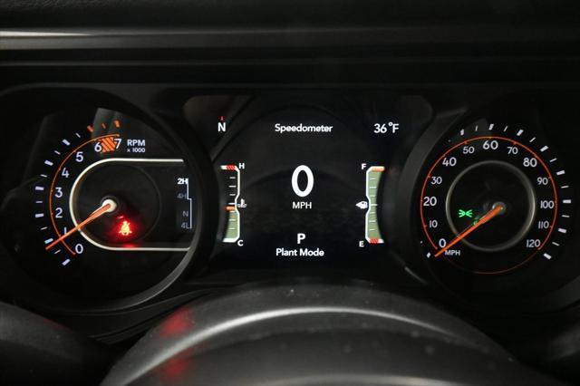 new 2025 Jeep Wrangler car, priced at $45,186