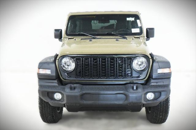 new 2025 Jeep Wrangler car, priced at $45,186