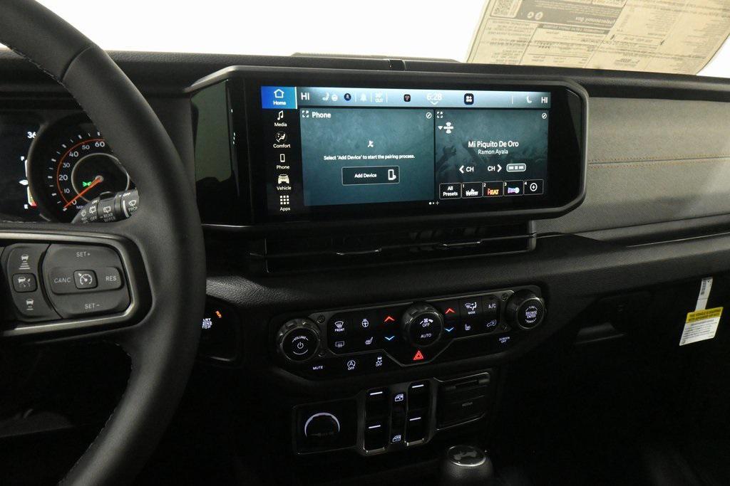 new 2025 Jeep Wrangler car, priced at $42,596