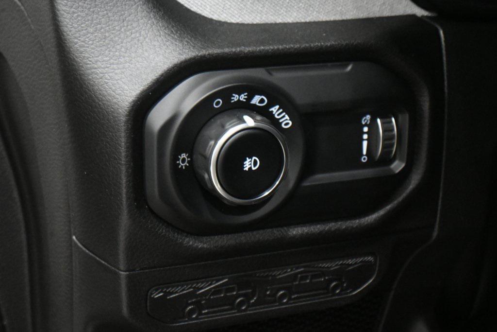 new 2025 Jeep Wrangler car, priced at $42,596