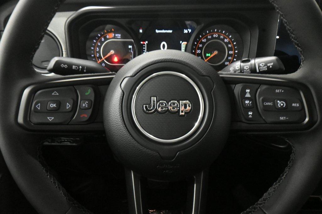 new 2025 Jeep Wrangler car, priced at $42,596