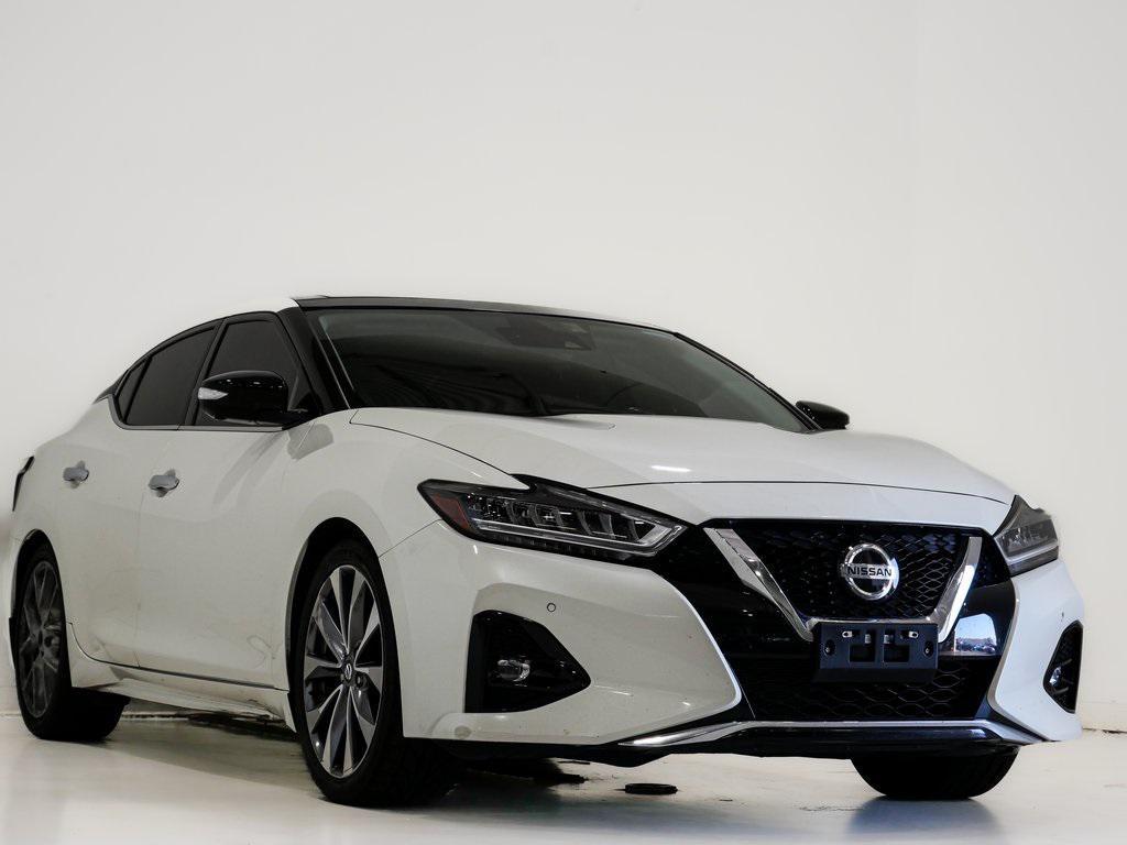 used 2022 Nissan Maxima car, priced at $23,500
