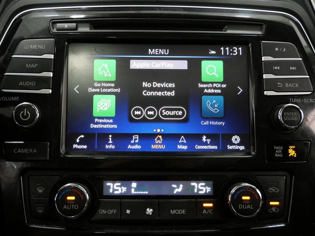 used 2022 Nissan Maxima car, priced at $23,500