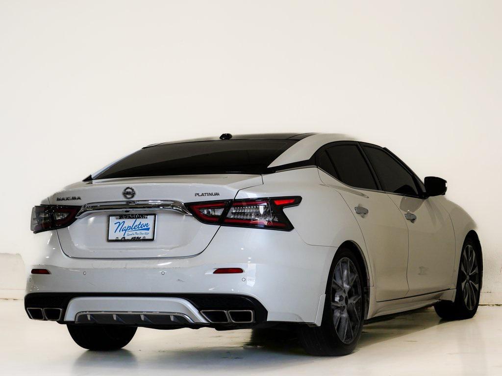 used 2022 Nissan Maxima car, priced at $23,500
