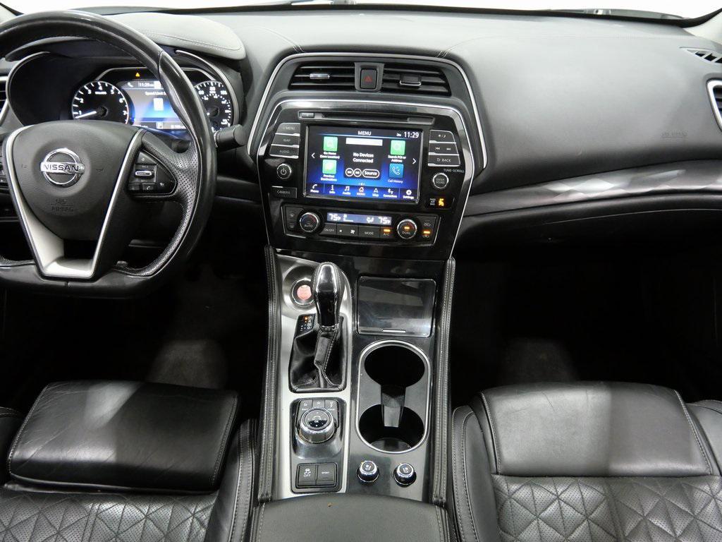 used 2022 Nissan Maxima car, priced at $23,500