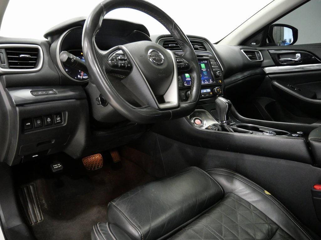 used 2022 Nissan Maxima car, priced at $23,500